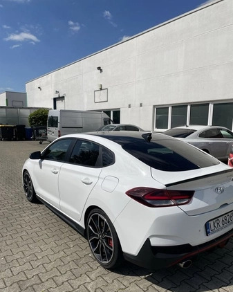 Hyundai i30 N cena 98500 przebieg: 74600, rok produkcji 2019 z Kraśnik małe 7